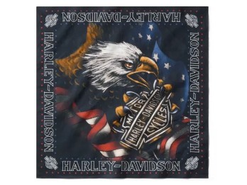 Harley-Davidson® Bandana Stars & Stripes Eagle