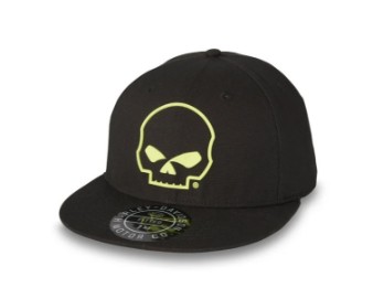Harley-Davidson® Willie G Fitted Cap Schwarz