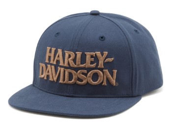 Harley-Davidson® Baseball Cap Lightning Eagle Panhead Dark