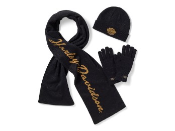 Harley-Davidson® Bling 3-Piece Damen Giftset 