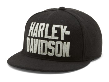 Harley-Davidson® Baseball Cap Block Font Switchback