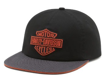 Harley-Davidson® Baseball Cap Bar & Shield Colorblock Panhead