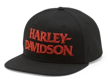 Harley-Davidson®  Cap Lightning Eagle Panhead / Schwarz