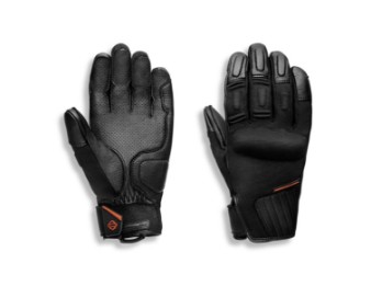 Harley-Davidson® Handschuhe Brawler Full Finger Gloves Schwarz