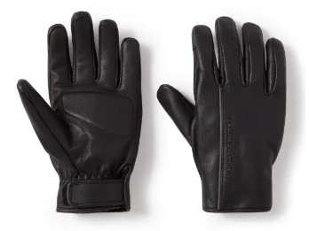 Harley-Davidson® Handschuhe Leder Waterproof schwarz