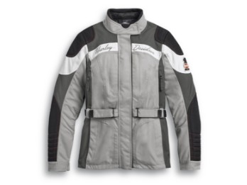 Harley-Davidson® Funktionsjacke Vanocker Textil wasserdicht für Damen