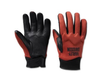Harley-Davidson® CE Motorradhandschuhe Mixed, Orange,