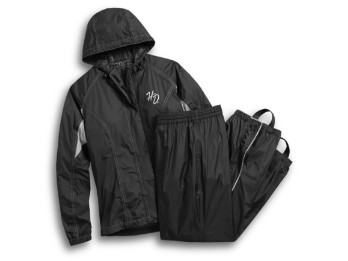 Harley-Davidson® Regenkombi Reflective für Damen