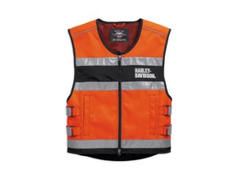 Harley-Davidson® Hi-Visibility CE-Certified Reflective Vest 