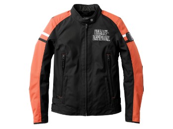 Harley-Davidson® Damen Fahrer-Jacke Hazard,mixed media,Colo