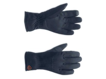 Harley-Davidson® Damen-Softshellhandschuhe mit Touchscreen-Technologie
