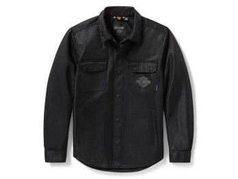 Harley-Davidson® Motorrad-Hemdjacke Operative 2.0 Mesh schwarz
