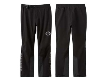 Regenhose Full Force schwarz
