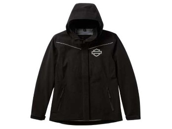 Harley-Davidson® Herren Regenjacke Full Force schwarz
