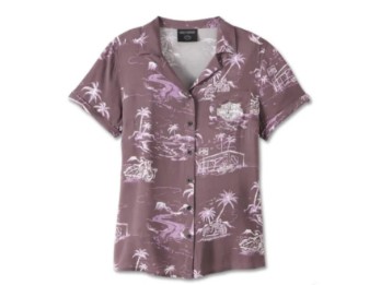 Harley-Davidson® Damen Aloha-Hemd