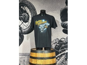 Harley-Davidson® Herren Dealer T-Shirt Haunted mit Domreiter Backprint