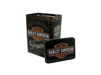 Harley-Davidson® Blechdose Genuine Logo