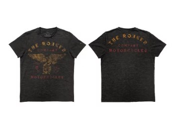 Herren T-Shirt Loose Head / Black