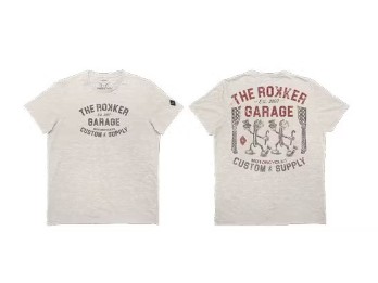 Herren T-Shirt Garage / Dirt White