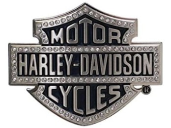 Harley-Davidson® Bling Bar & Shield Gürtelschnalle