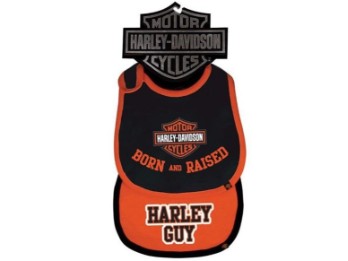 Harley-Davidson® Baby-Lätzchen 2er Set Boys