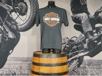 Harley-Davidson® Herren Dealer T-Shirt "B&S Vintage Black"