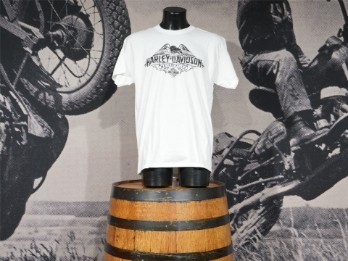 Harley-Davidson® Herren Dealershirt "Ascend" mit Domreiter backprint