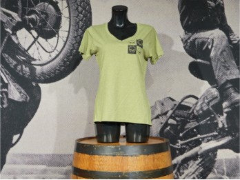 Damen Dealer T-Shirt "Cross Stitch"