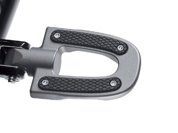 ENDGAME-Kollektion Soziusfußrasten / Graphite - Softail ab 2018 & LiveWire ab 2020