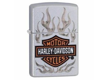 Harley-Davidson® Zippo B&S mit Flammen