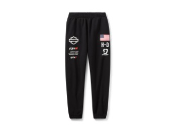 Harley-Davidson® Factory Racing Fleece-Jogginghosen