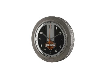 Harley-Davidson® Metal Tire Tread B&S Uhr