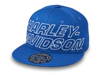Harley-Davidson® Fitted Racing Cap Blue