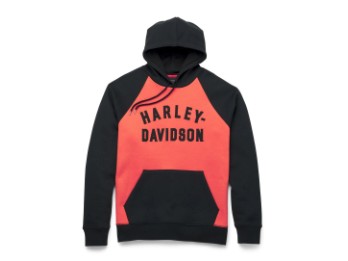 Harley-Davidson® Herren Classic Staple Raglan-Hoodie