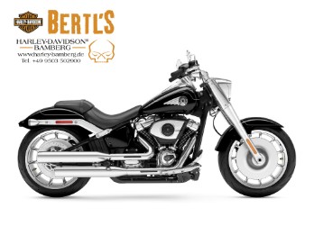 Softail Fat Boy 117cui