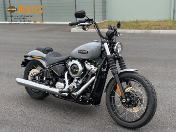 Softail Street Bob 117