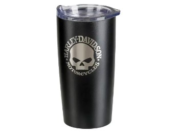 Harley-Davidson® Reisetasse Skull 600 ml 