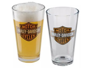 Harley-Davidson® Pint Glas Set