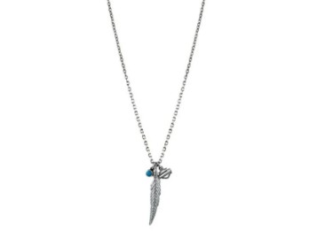 Harley-Davidson® Boho-Federhalskette für Damen