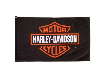Harley-Davidson® Bar & Shield Flag Large Flagge Fahne