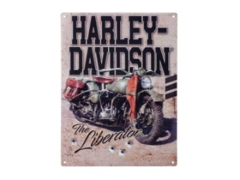 Harley-Davidson® Blechschild "H-D Liberator"