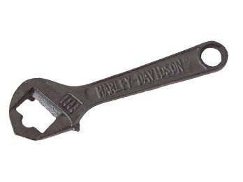 Harley-Davidson® Flaschenöffner mit Schraubenschlüssel-Motiv – Robustes Design