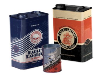Harley-Davidson® Blech Canister Set