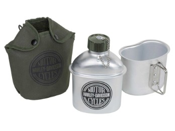 Harley-Davidson® Circle Logo Canteen