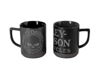 Harley-Davidson® Willie G. Skull Tassen-Set