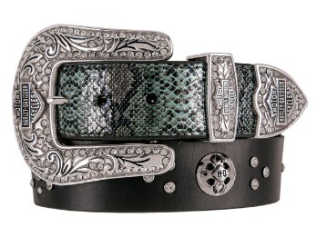 Harley-Davidson® Damen-Gürtel „Snake Charmer“ 