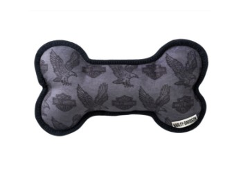 Harley-Davidson® Haustier "Repeat B&S Eagle Plush Bone Toy"