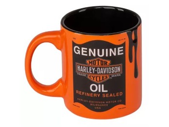 Tasse Oil Can orange