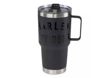 Harley-Davidson® Reisetasse 900ml schwarz matt 