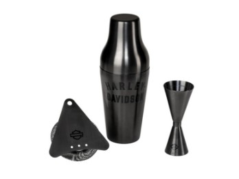 Harley-Davidson® Cocktail-Shaker-Set